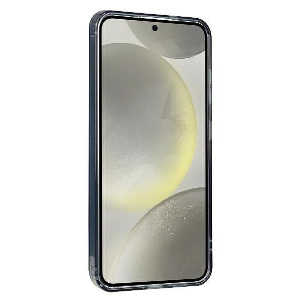 Audi IML Pattern MagSafe Case S24 S921 szary/gey hardcase